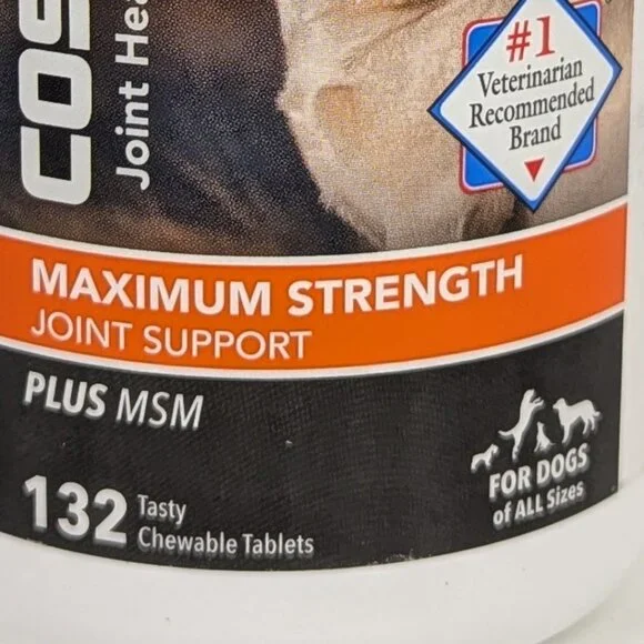 Cosequin join health for dogs - 132count -. - Picture 2 of 5